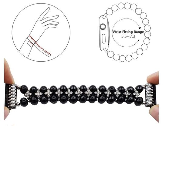 Pearl Gems Bracelet Band for Apple Watch - Picture 3 of 3
